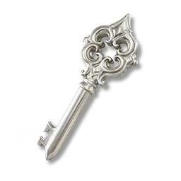 Серебряный ключ